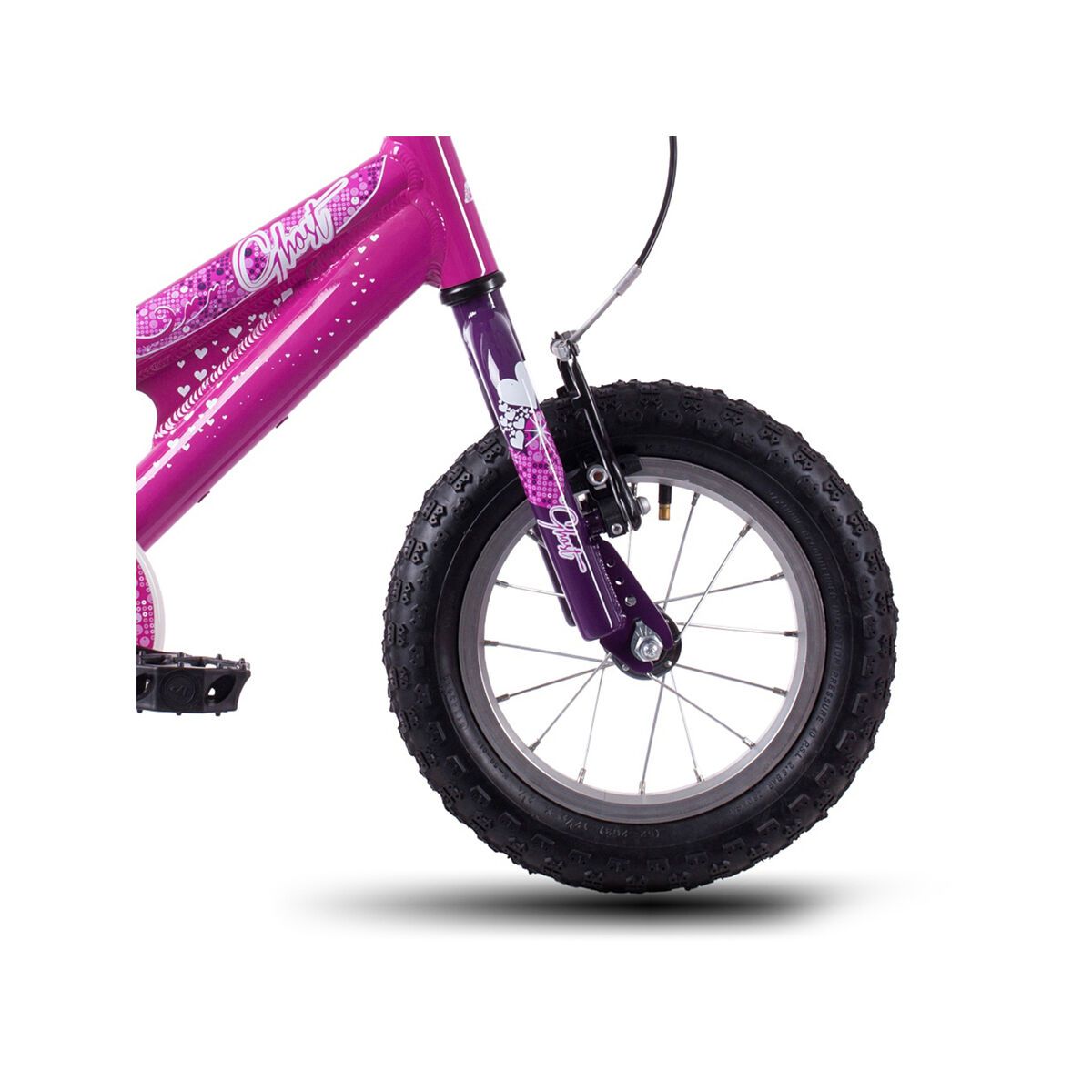 Ghost Powerkid 12, pink/white/purple - Bild 2