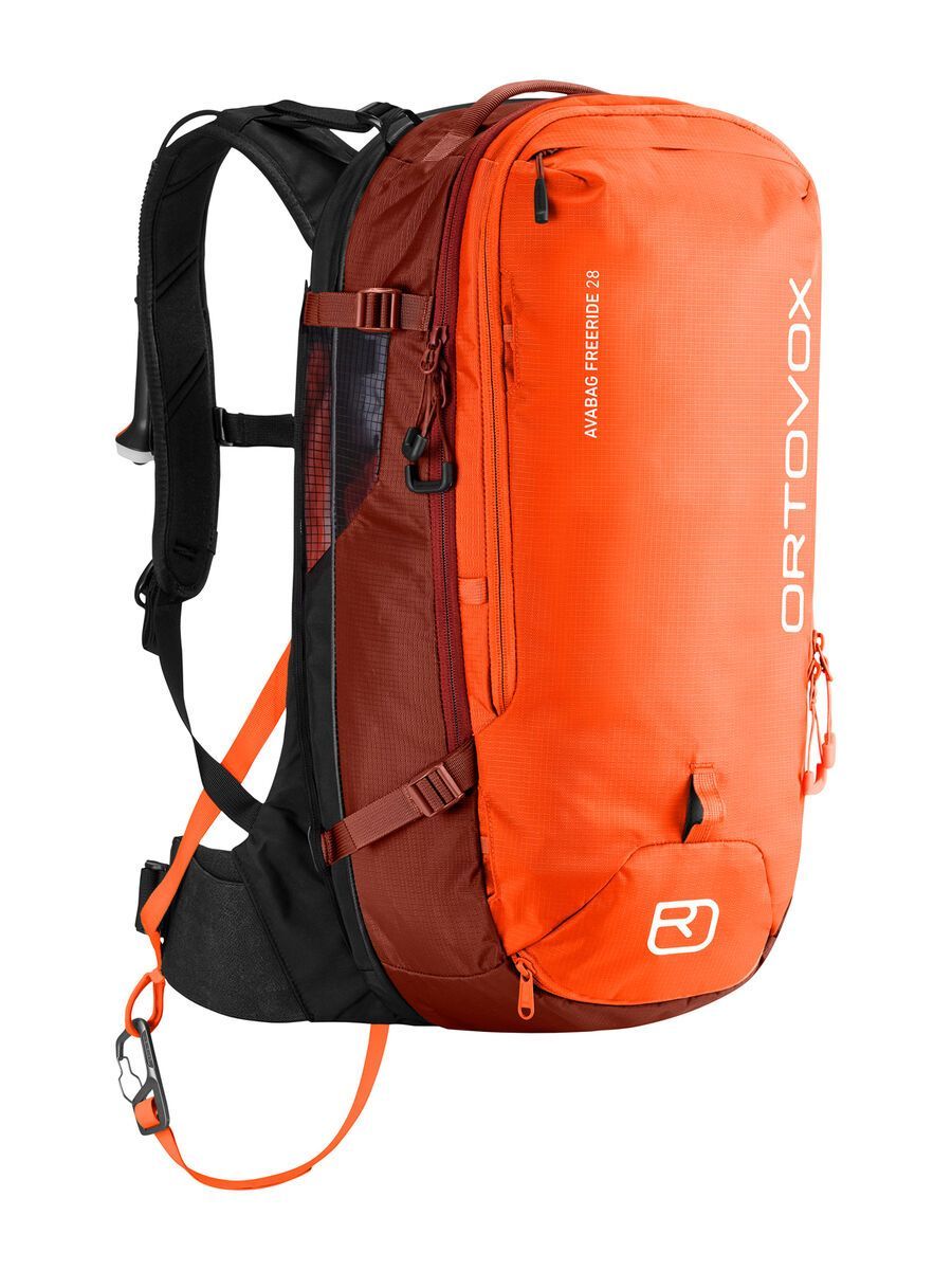 Ortovox Avabag LiTRIC Freeride 28, desert orange - Bild 1
