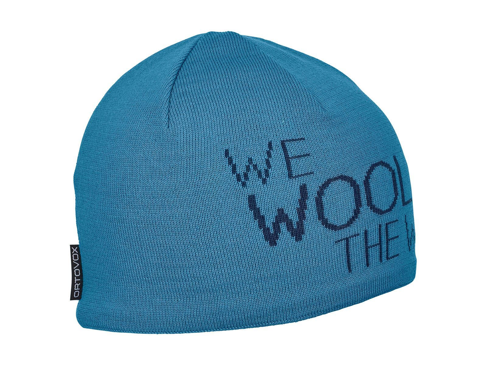 Ortovox We Wool The World Beanie, aqua - Bild 1