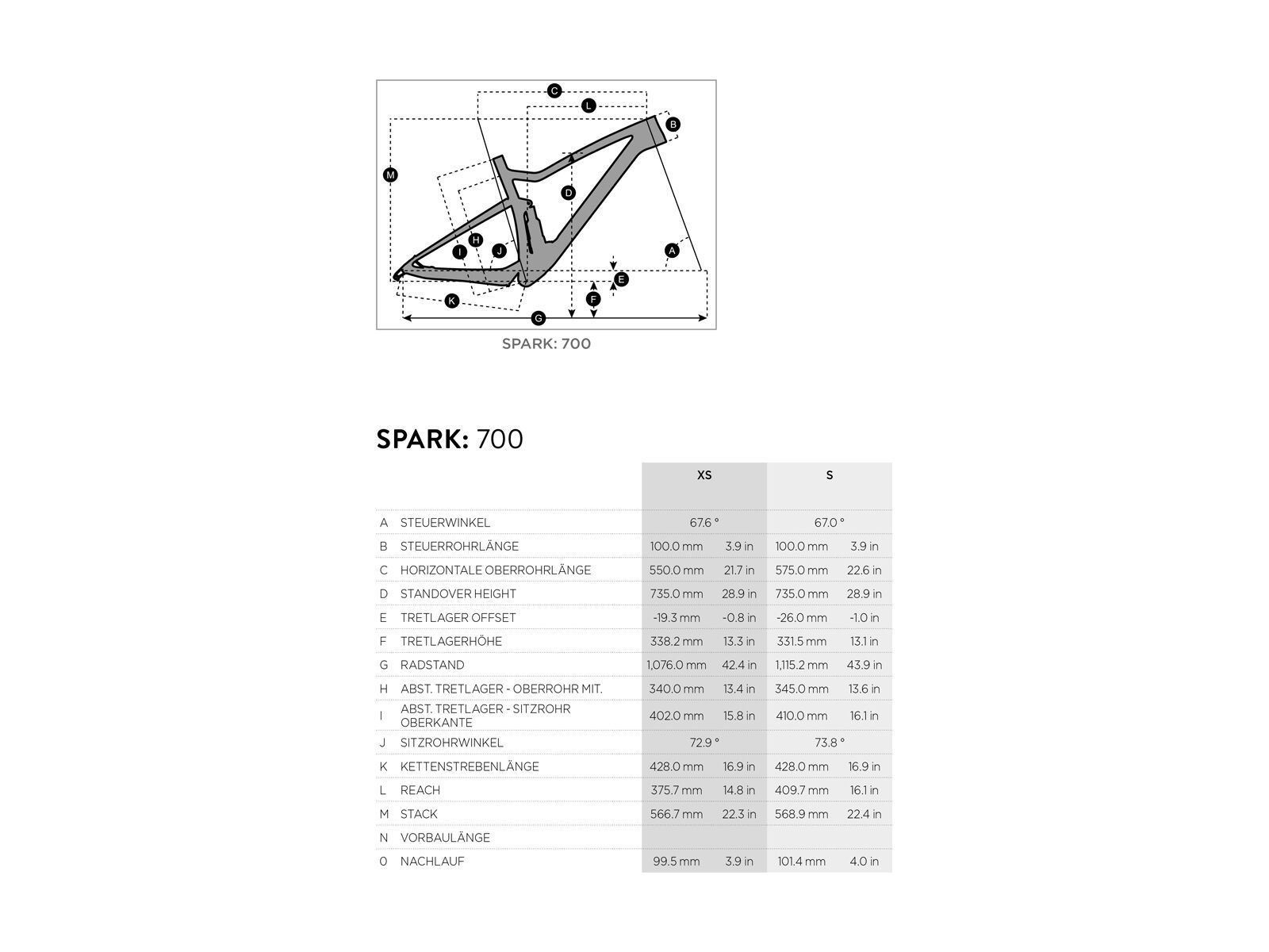 Scott Spark 700, pale grey/black/radiant yellow - Bild 2