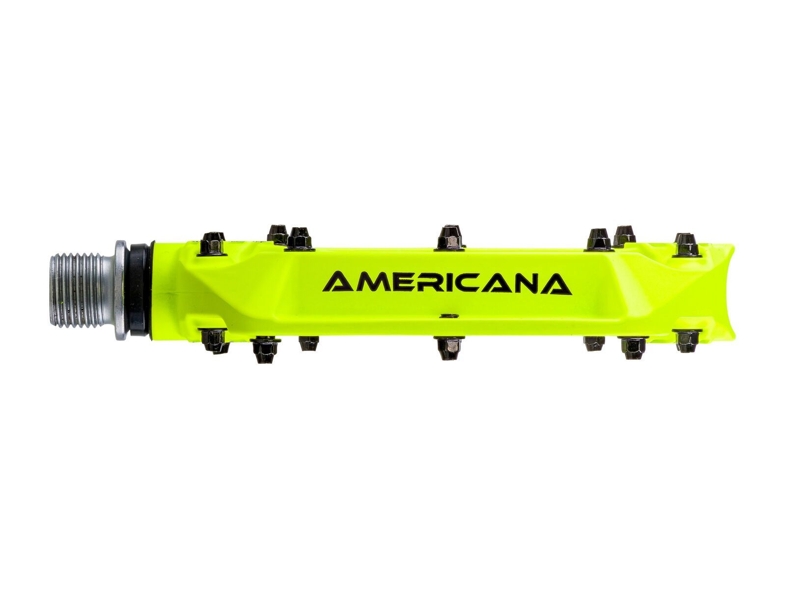 Azonic Americana Pedal, neon yellow - Bild 2