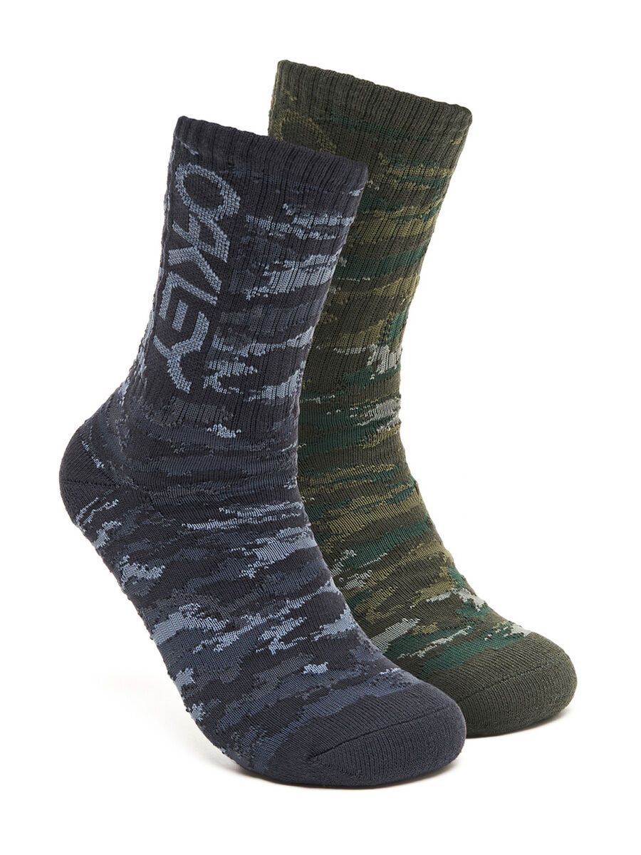 Oakley Camo B1B RC Socks, brush tiger camo grey - Bild 1