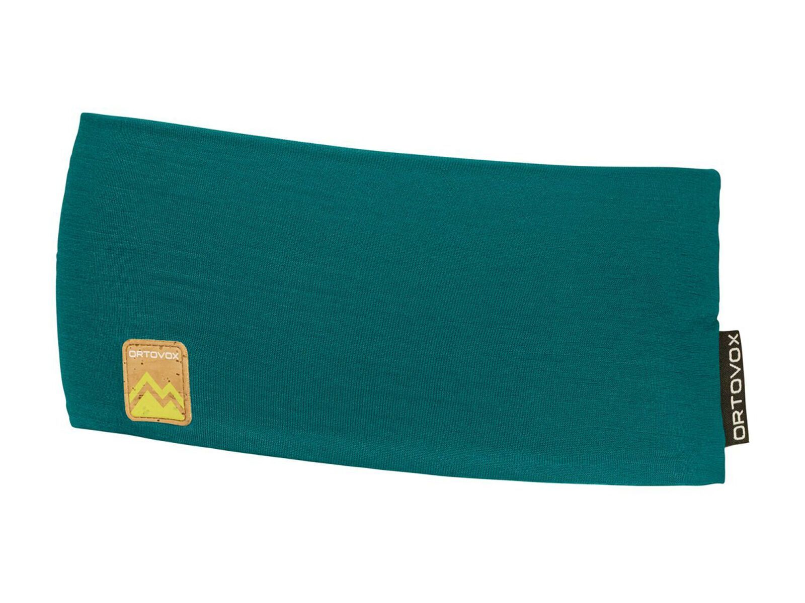 Ortovox 140 Merino Cool Headband, pacific green - Bild 1
