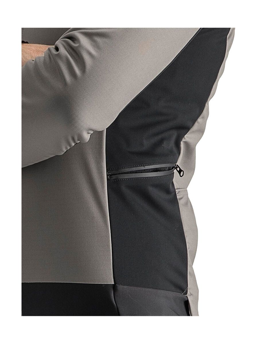 Castelli Alpha RoS 2 Jacket, nickel gray/black reflex - Bild 6
