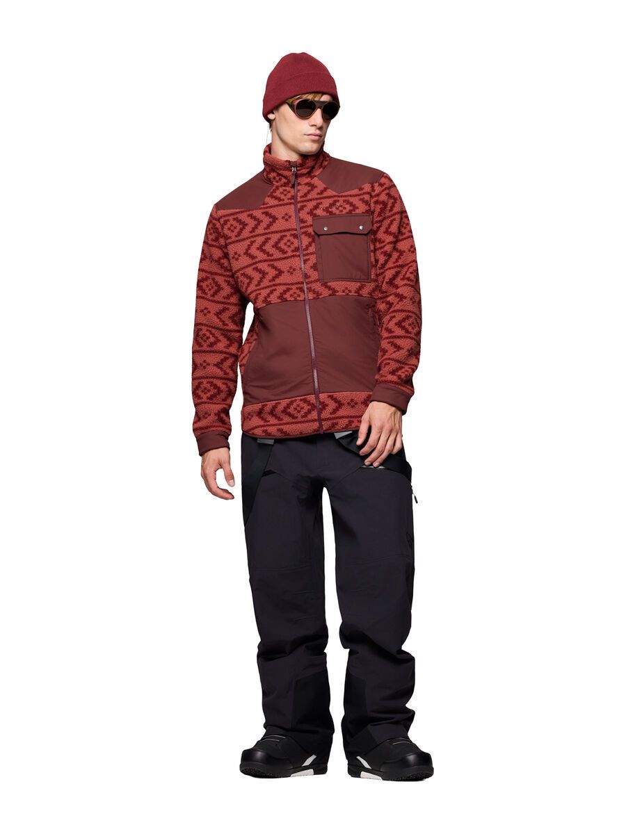 Norrona tamok warm3 Jacket M's, cowhide/port - Bild 4