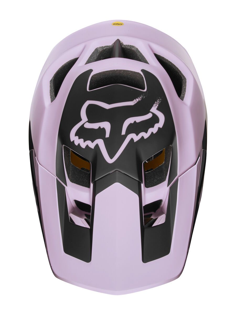 Fox Womens Proframe Helmet Mink, lilac - Bild 5