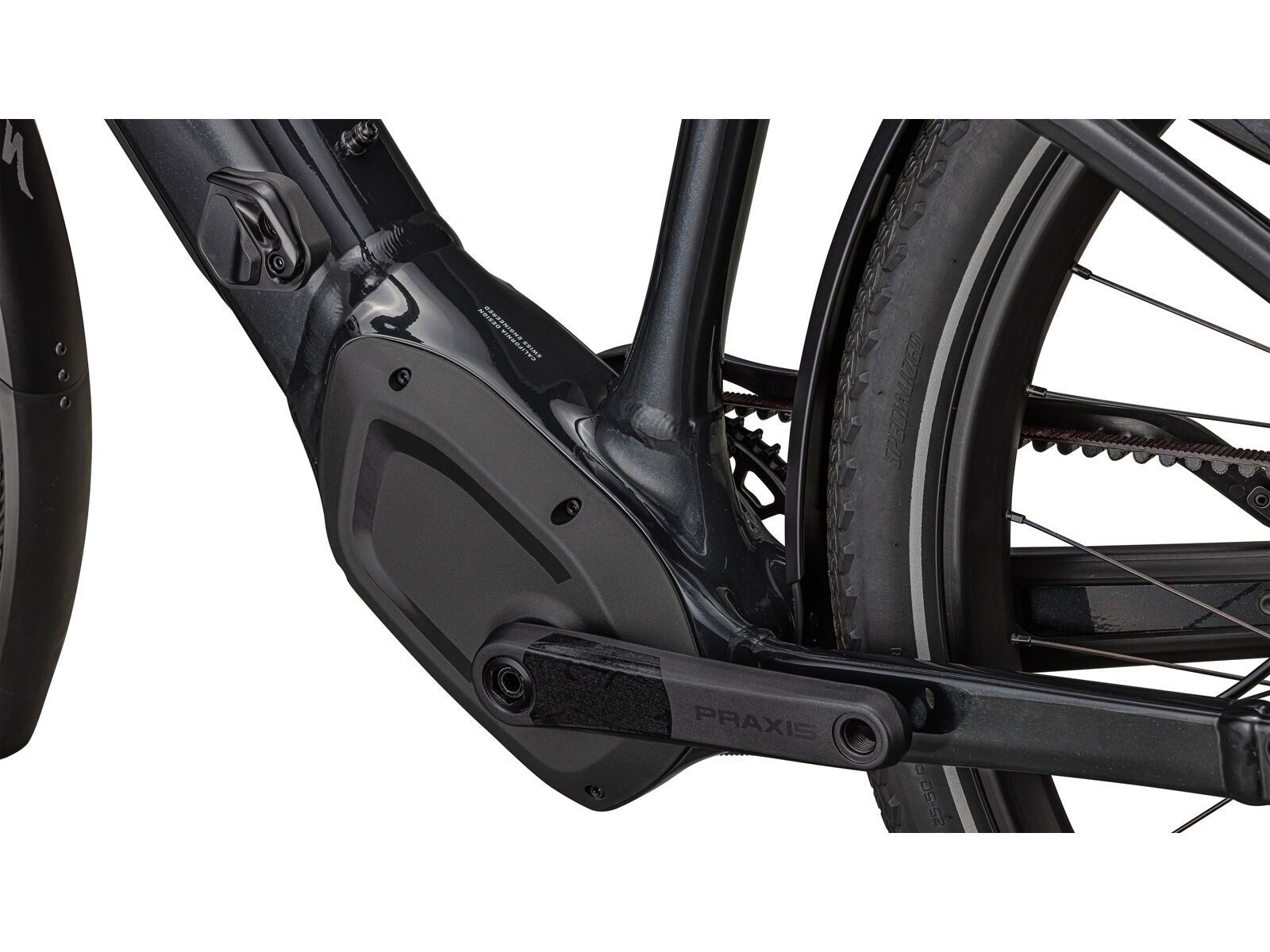 Specialized Turbo Vado 5.0 IGH, castblack/satin silver reflective - Bild 7