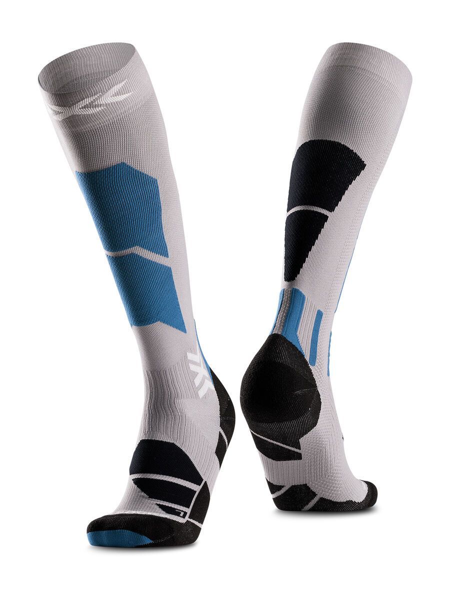 X-Bionic X-Socks Ski Perform OTC, silver grey - Bild 1