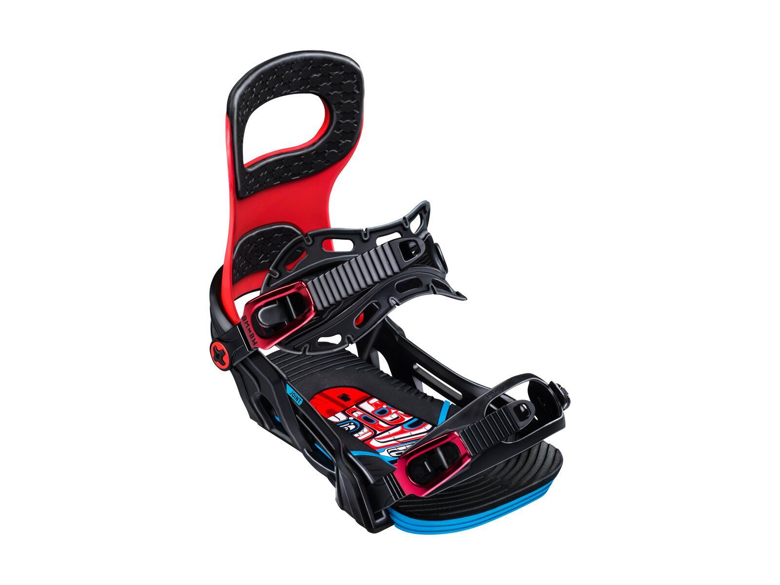 Bent Metal Joint, black/red - Bild 1