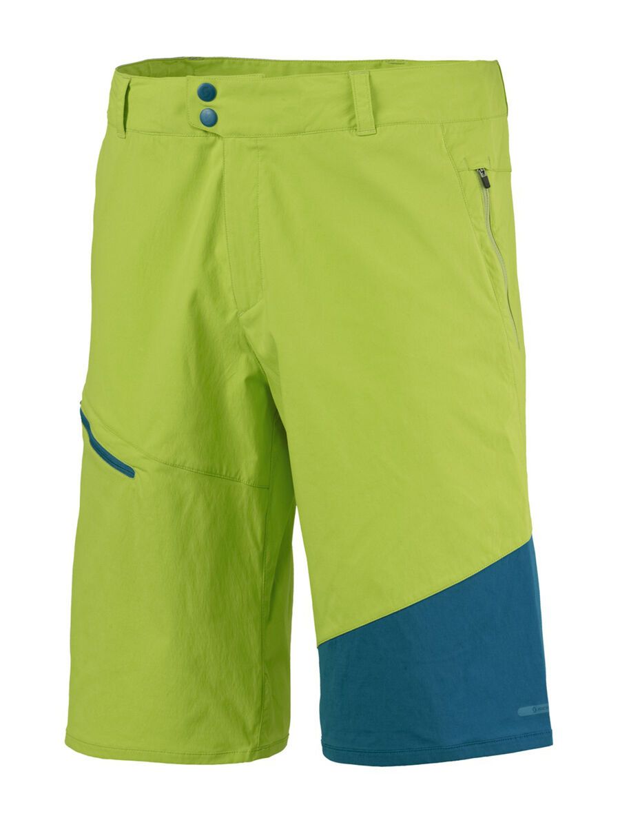 Scott Trail MTN Stretch Shorts, macaw green/seaport blue - Bild 1