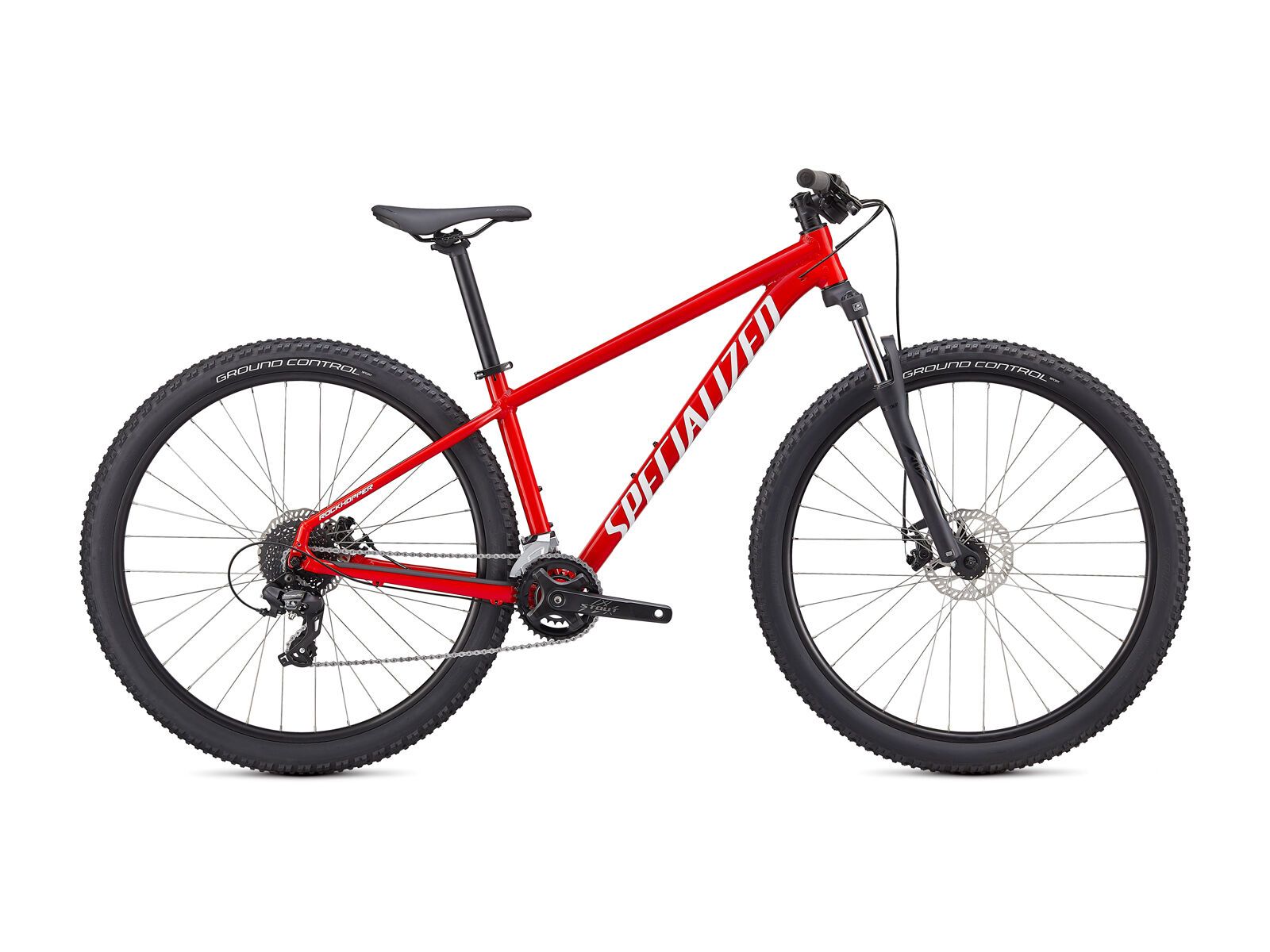 Specialized Rockhopper 27.5, flo red/white - Bild 1