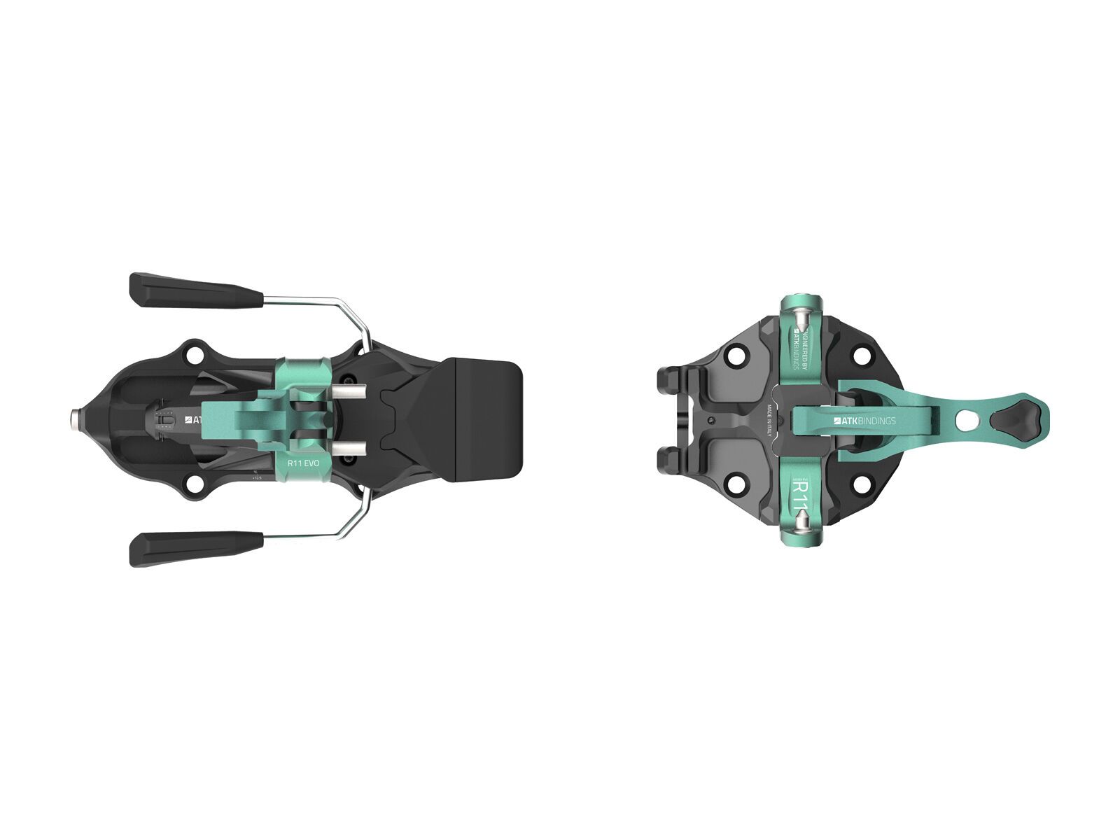 ATK Raider 11 Evo - 97 mm, aqua green - Bild 3
