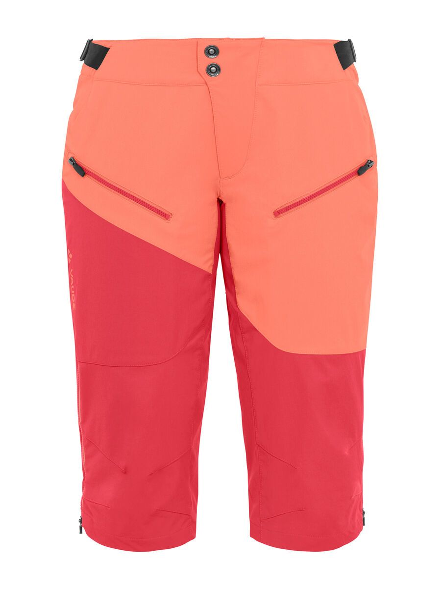 Vaude Women's Moab Shorts, flame/apricot - Bild 1
