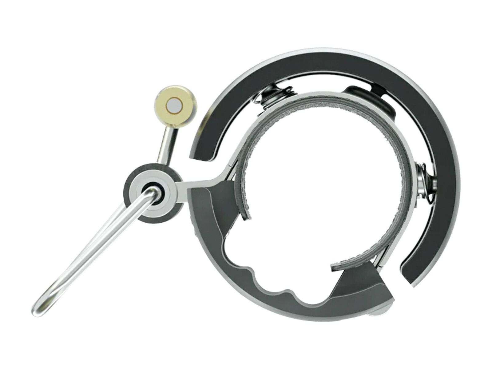 Knog Oi Luxe - Small, matte black - Bild 3