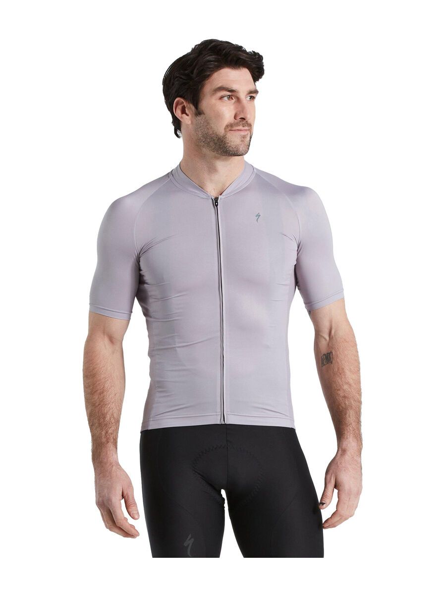 Specialized Men's SL Solid Short Sleeve Jersey, silver - Bild 2