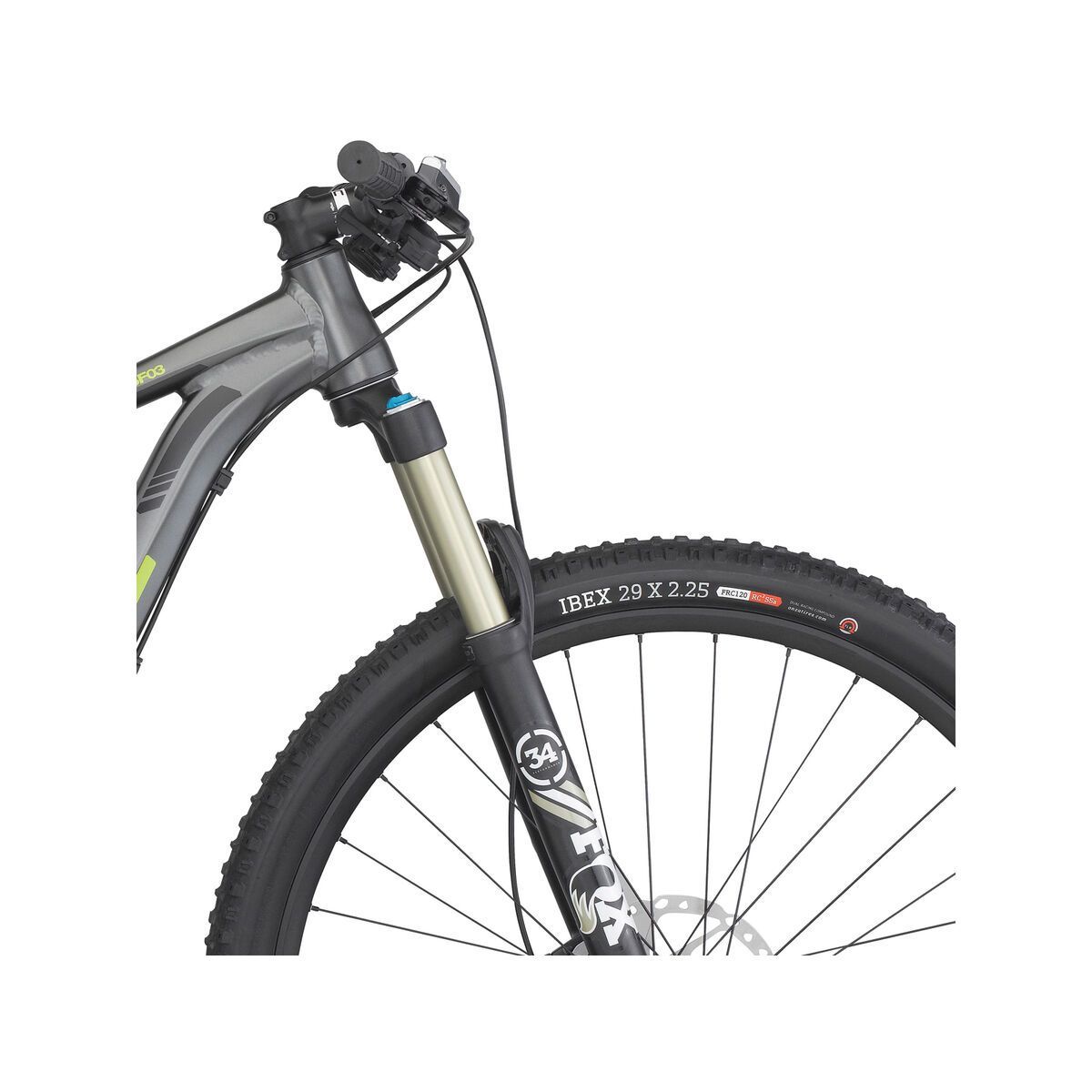 BMC Speedfox 03 SLX/XT, lime - Bild 5