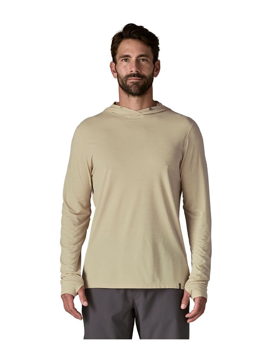 Patagonia Men's Capilene Cool Ultra Hoody, pumice/dyno white x-dye - Bild 2