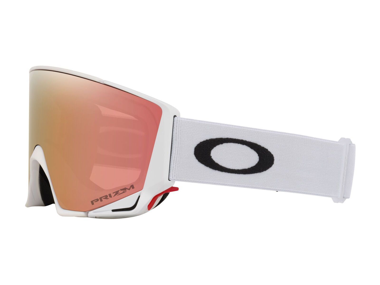 Oakley Flow Scape M, Prizm Rose Gold Iridium & Iced / matte white - Bild 4