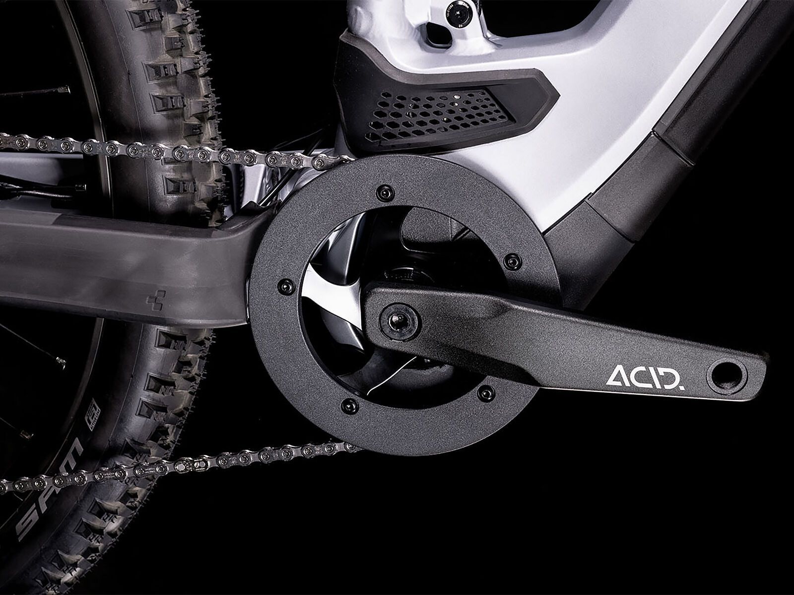 Cube Stereo Hybrid 120 Race 625 27.5, polarsilver´n´black - Bild 5