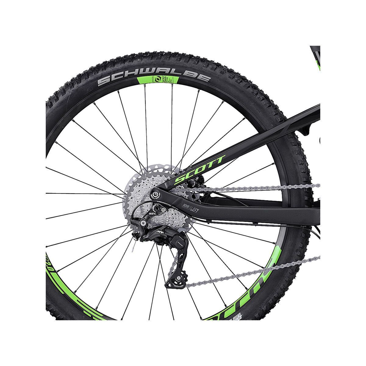 Scott Genius 910, black/green - Bild 4