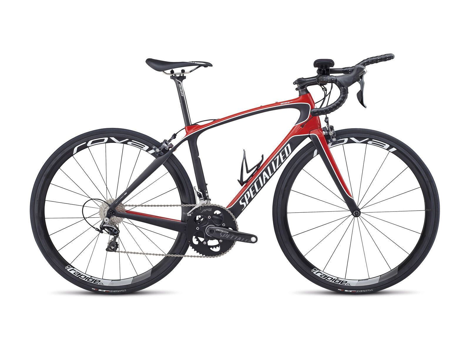 Specialized Alias Pro Tri, Gloss Flo Red/Satin Carbon - Bild 1