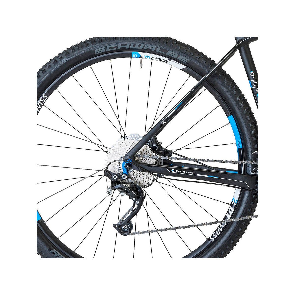 Cube Reaction SL 29, black anodized - Bild 4