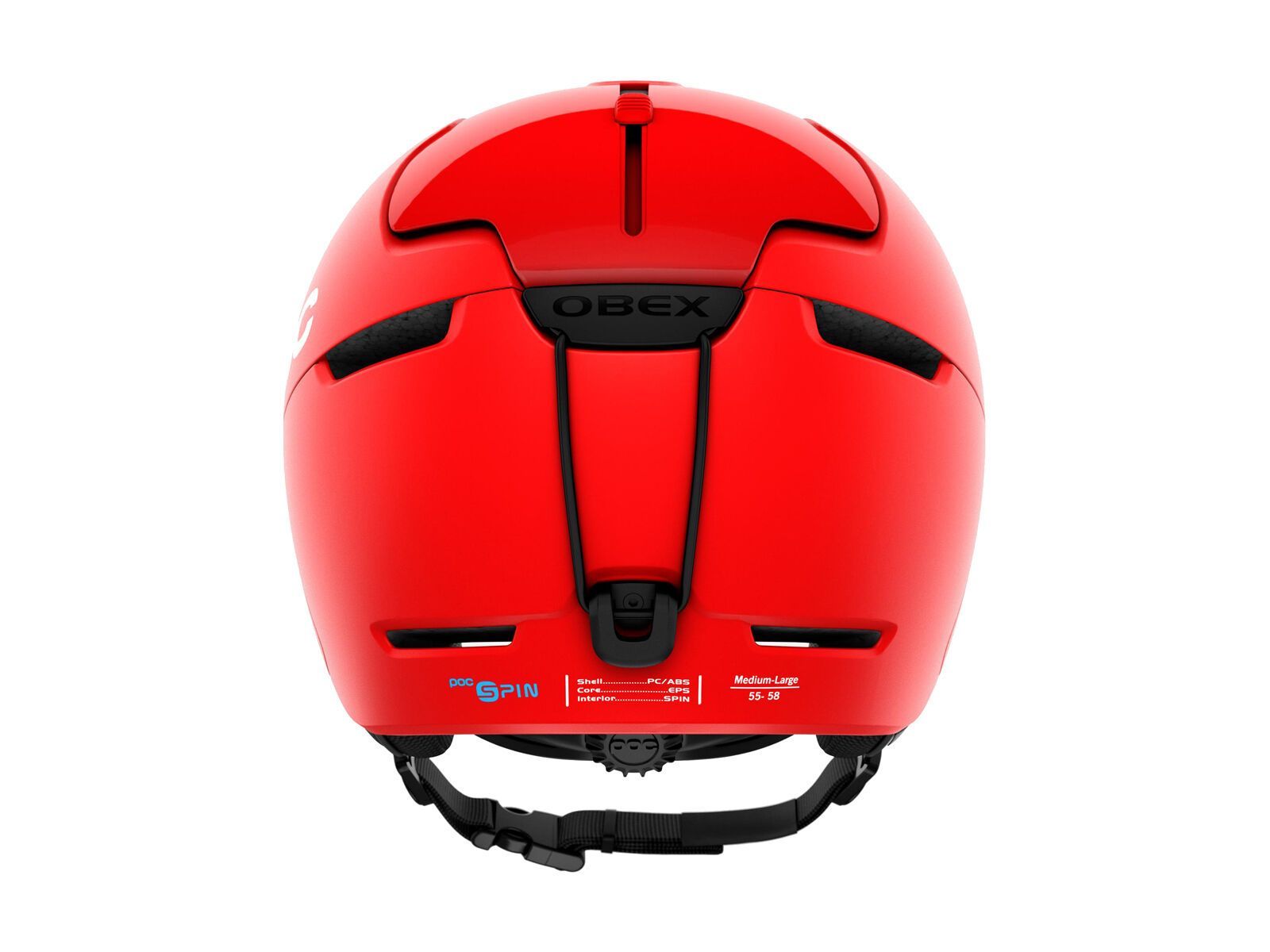 POC Obex SPIN, prismane red - Bild 3