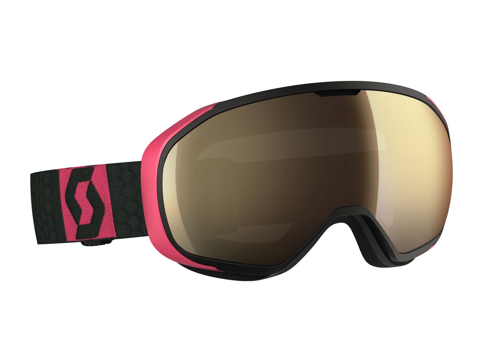 Scott Fix, black berry pink/Lens: light sensitive bronze chrome - Bild 1
