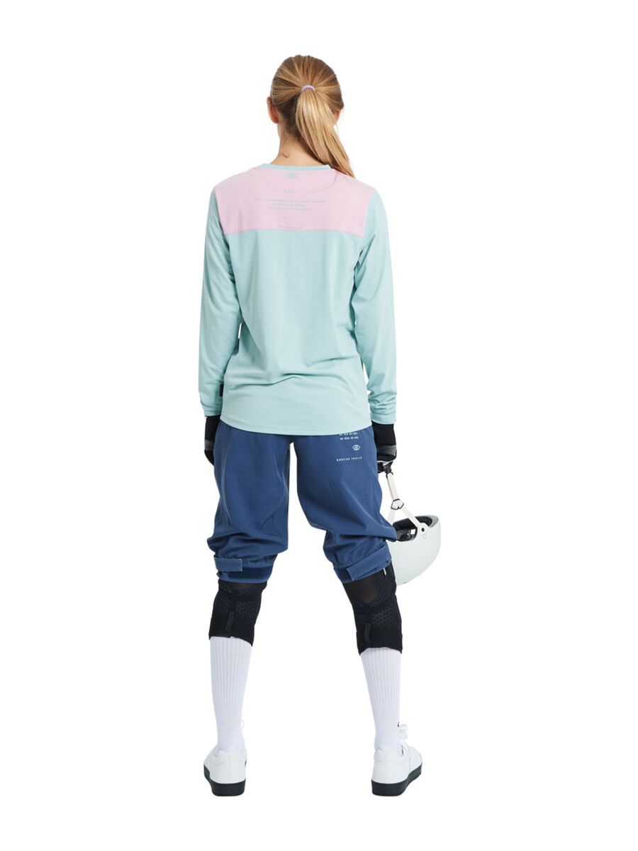 ION Tee Seek AMP LS Wms, cloud blue - Bild 5