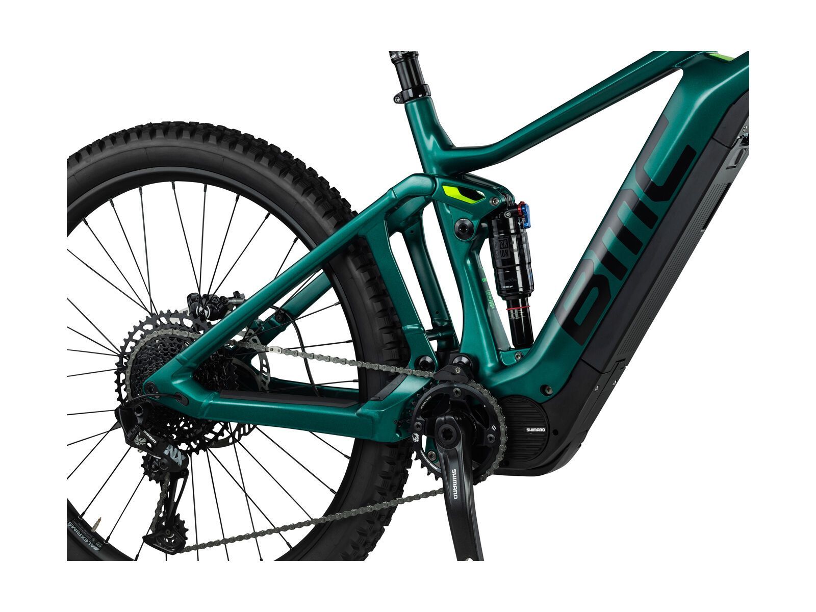 BMC Trailfox AMP One, british racing green - Bild 4