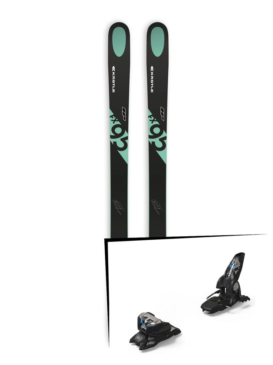 Set: Kästle FX95 HP 2019 + Marker Griffon 13 ID black - Bild 1