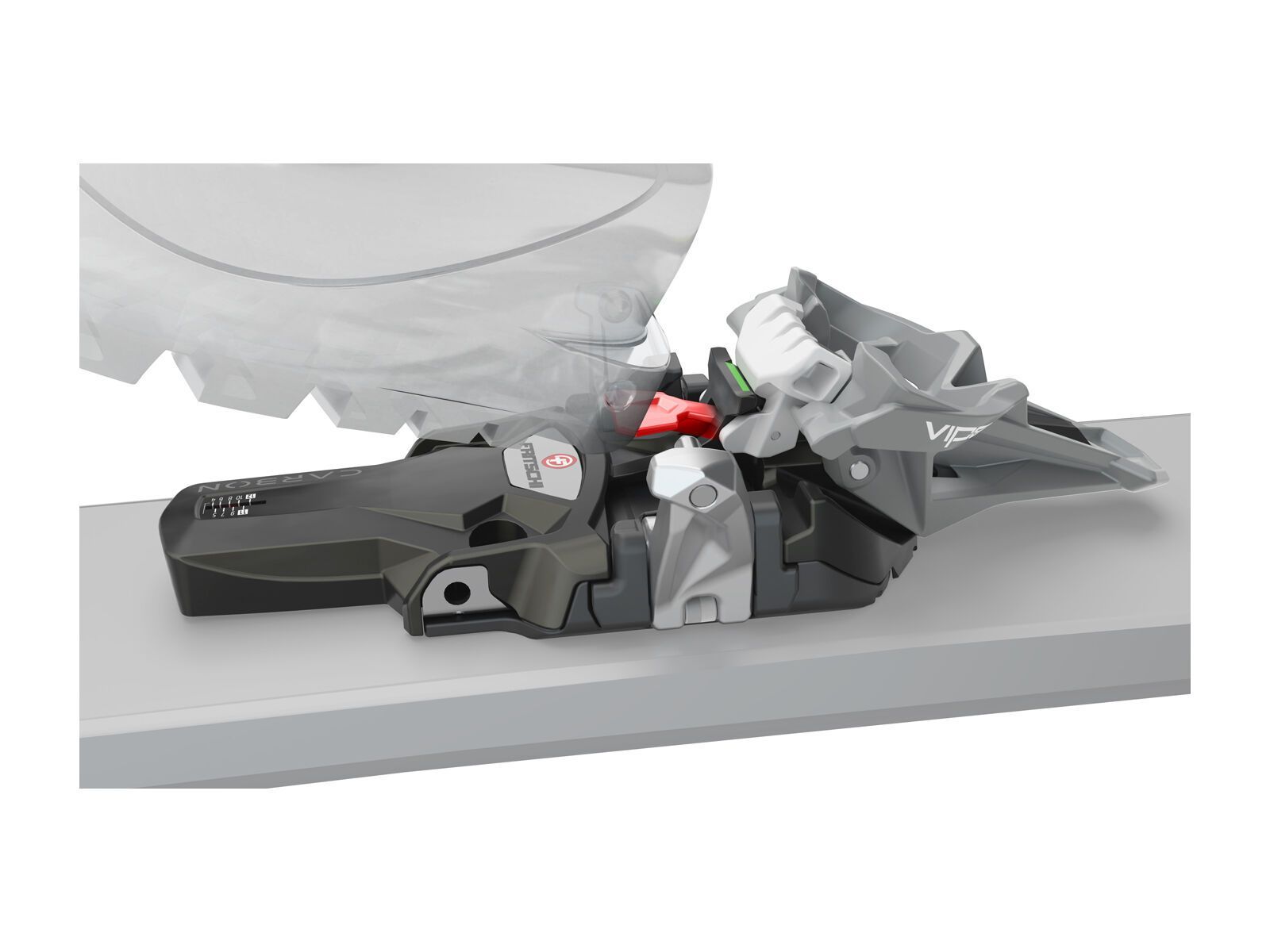 Fritschi Vipec Evo 12 - 110 mm, linden green/purple red/black - Bild 11