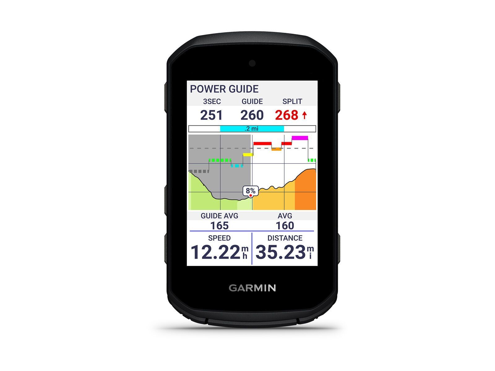 Garmin Edge 550 - Bild 8