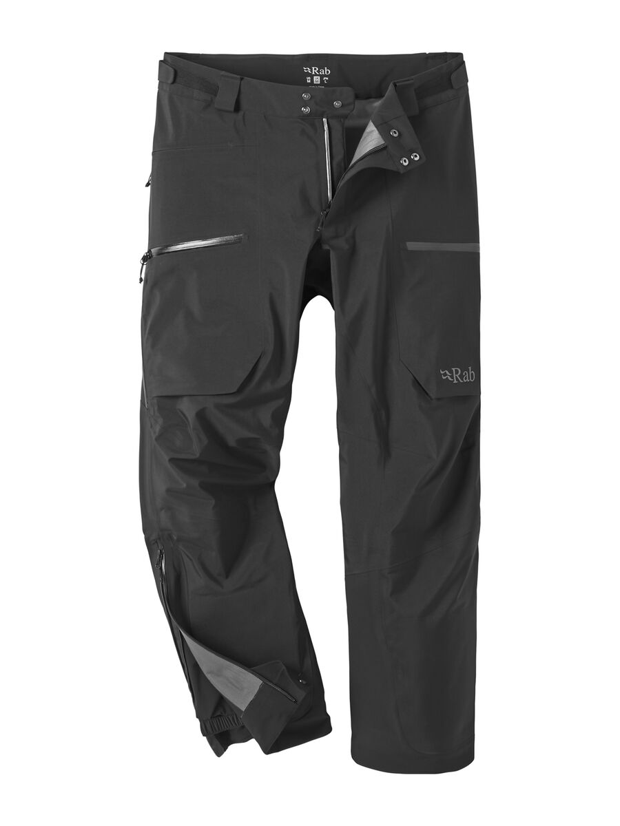 Rab Khroma Converge Gore-Tex Pants, black - Bild 3