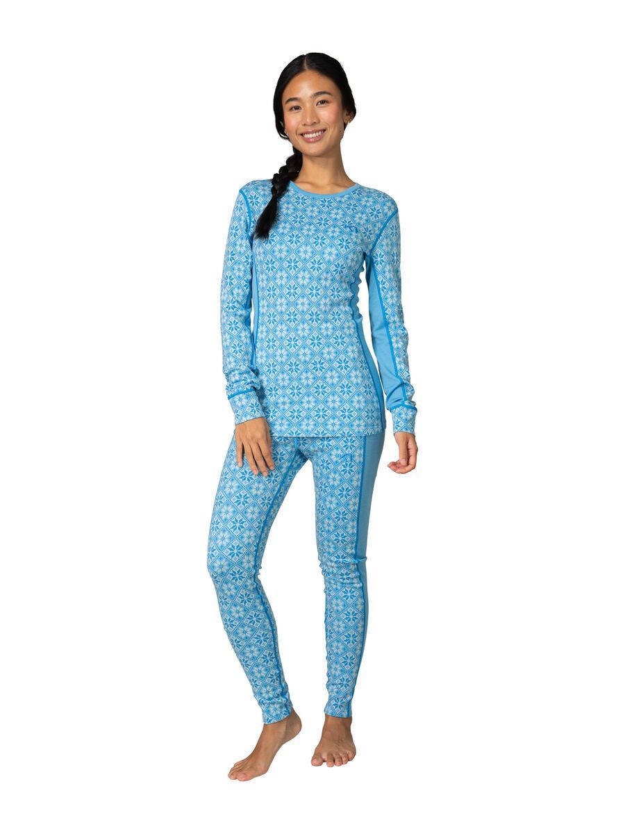 Kari Traa Rose Long Sleeve 2.0, ocean - Bild 5