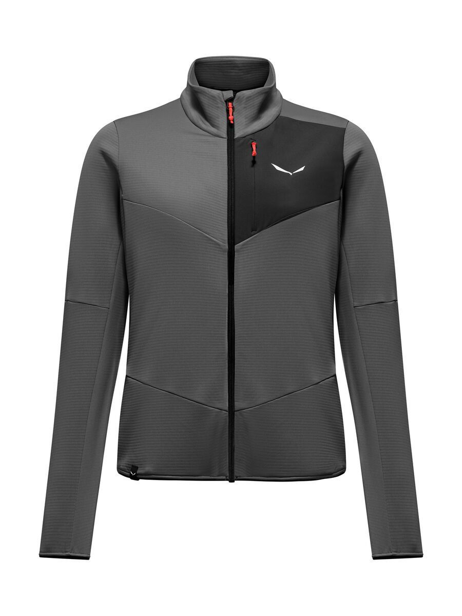 Salewa Ortles Fleece Jacke Damen, onyx - Bild 1