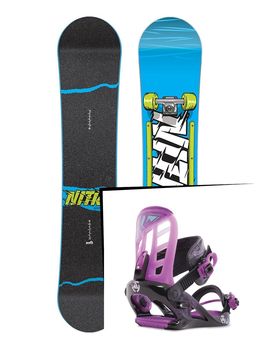 Set: Nitro Ripper Youth 2016 + K2 Kat (1179777S) - Bild 1