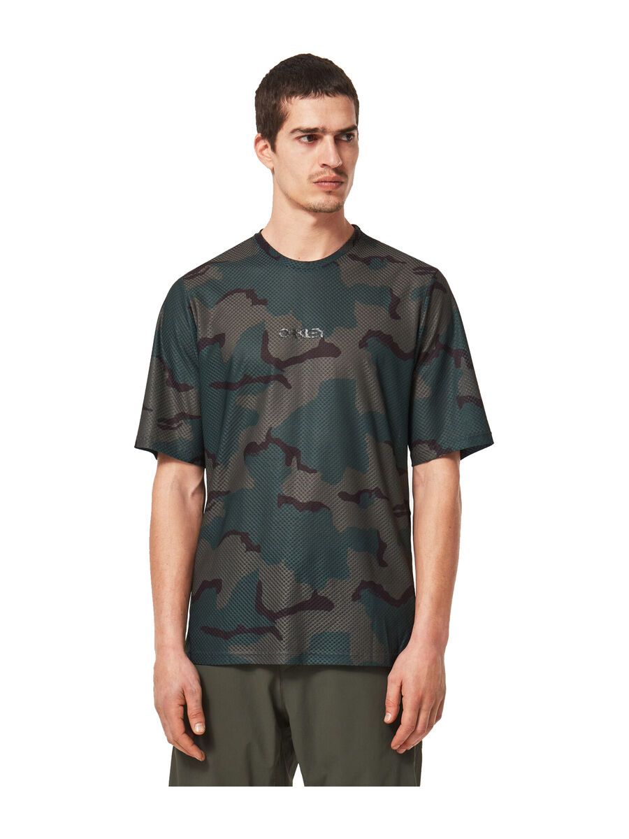 Oakley Ride Free SS Jersey, b1b camo hunter - Bild 4
