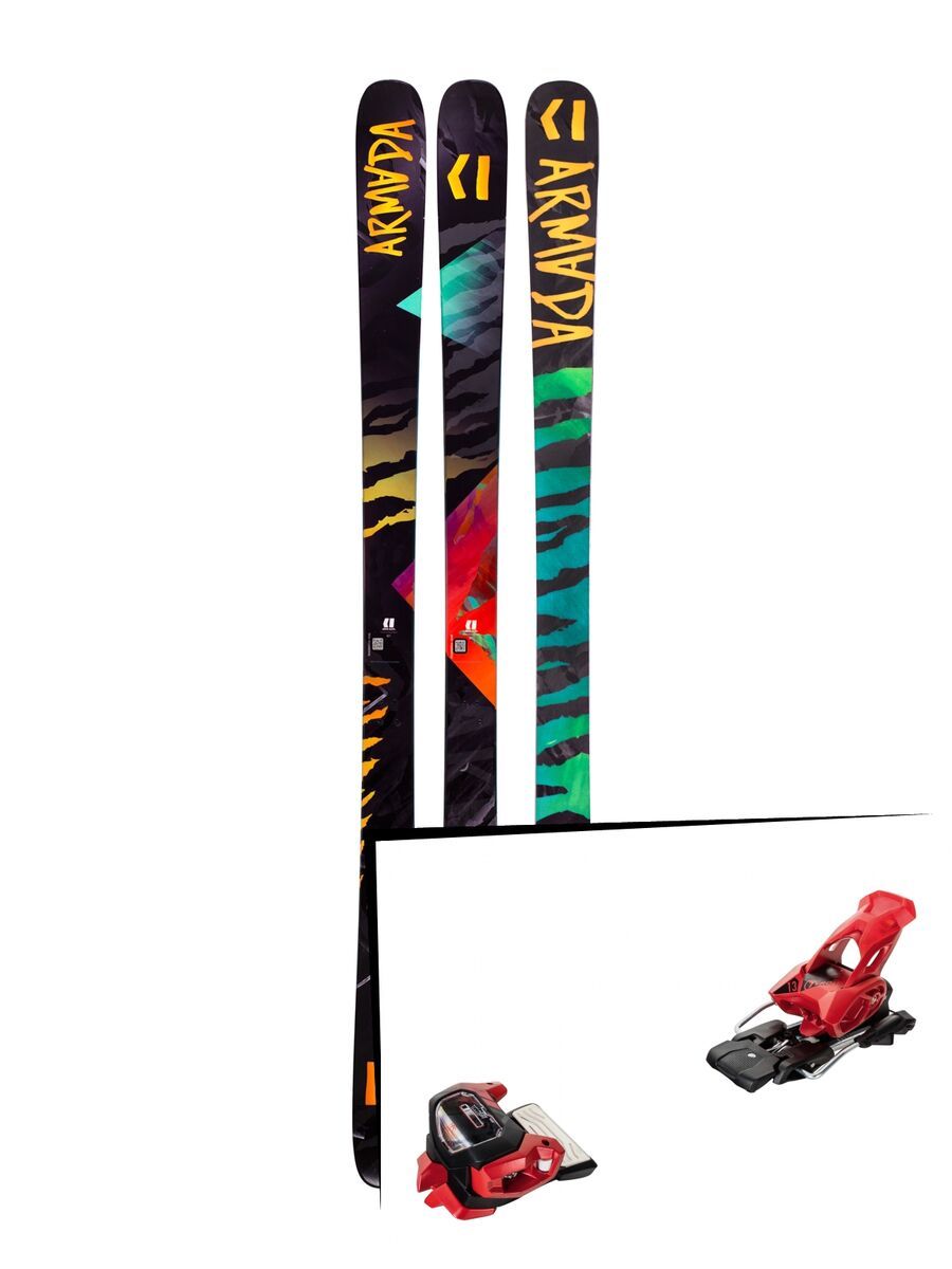 Set: Armada Arv 86 2019 + Tyrolia Attack² 13 GW red - Bild 1