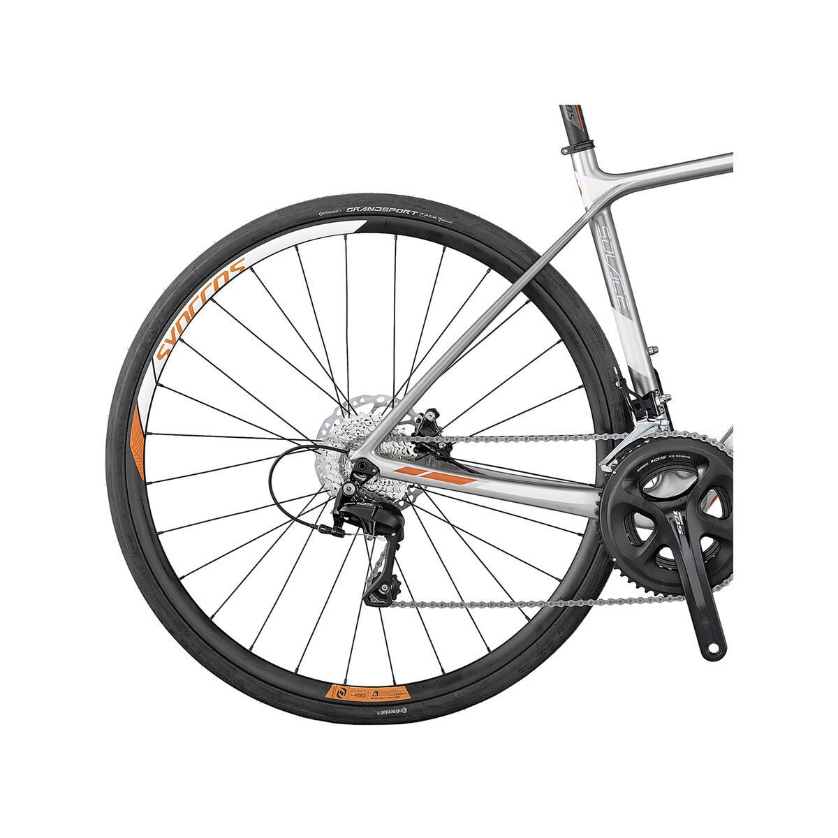 Scott Contessa Solace 25 Disc - Bild 5