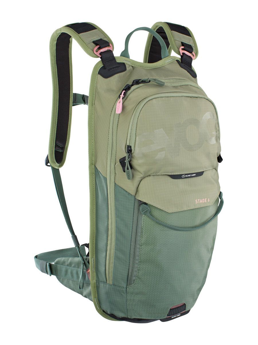 Evoc Stage 6l, light olive/olive - Bild 1