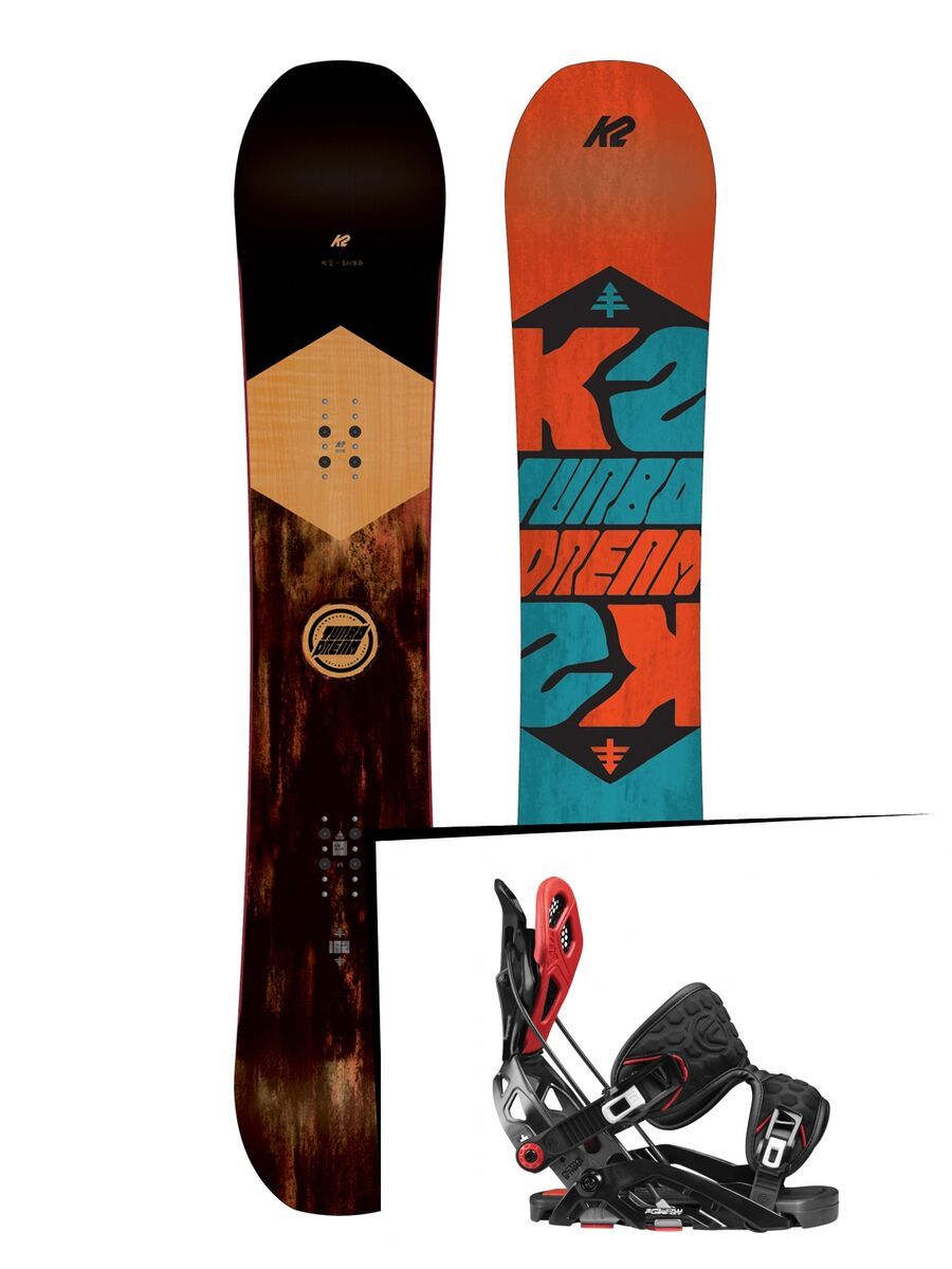 Set: K2 Turbo Dream 2017 + Flow Fuse-GT (1718345S) - Bild 1