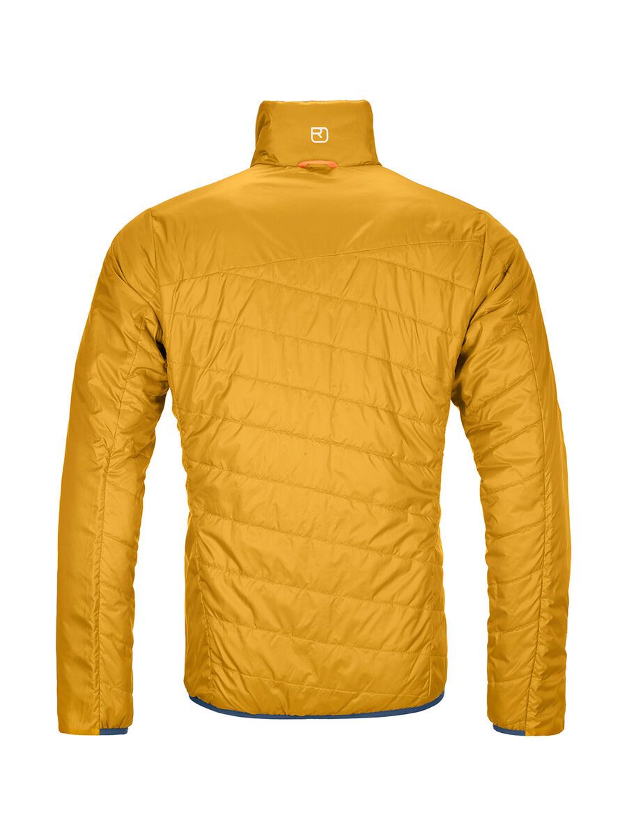 Ortovox Swisswool Light Piz Boval Jacket M, night blue - Bild 4