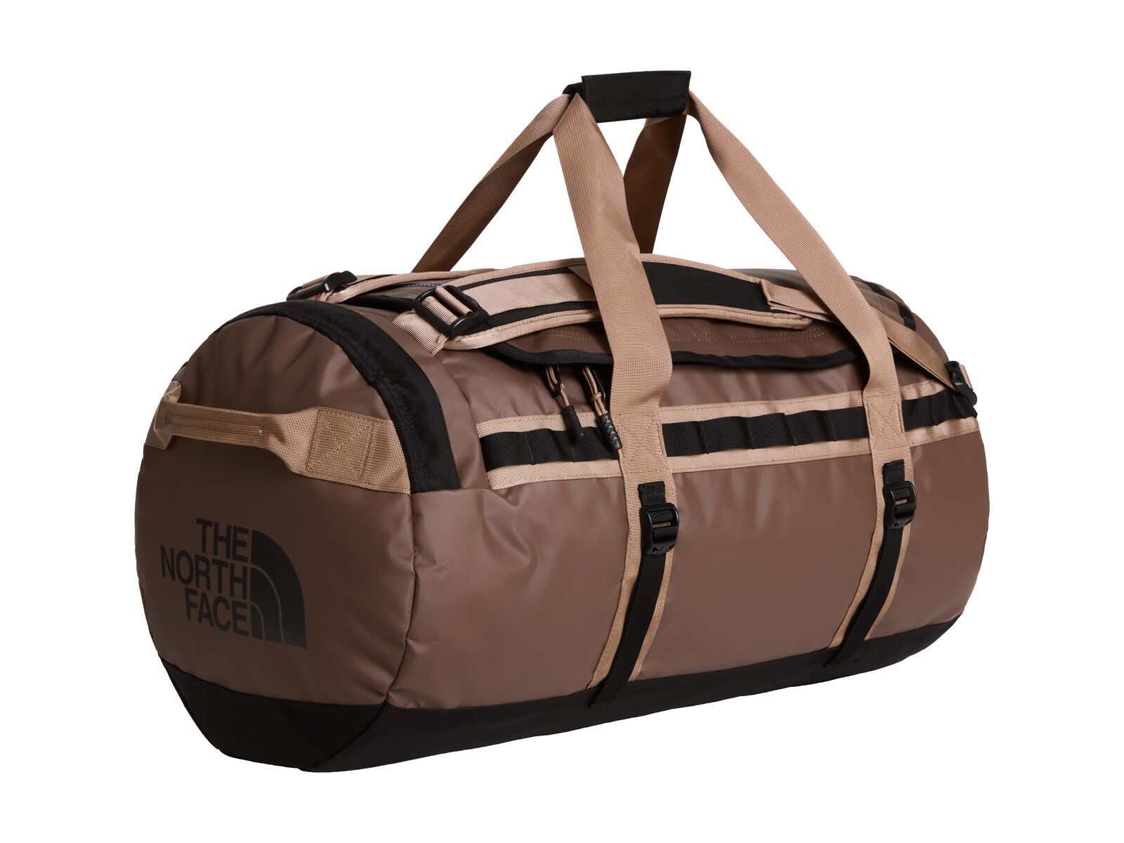 The North Face Base Camp Duffel 71L - M, smokey brown/tnf black/ - Bild 1