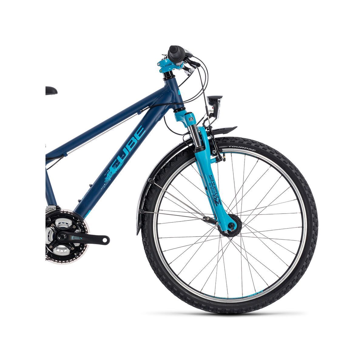 Cube Kid 240 Street, darkblue´n´aqua - Bild 3