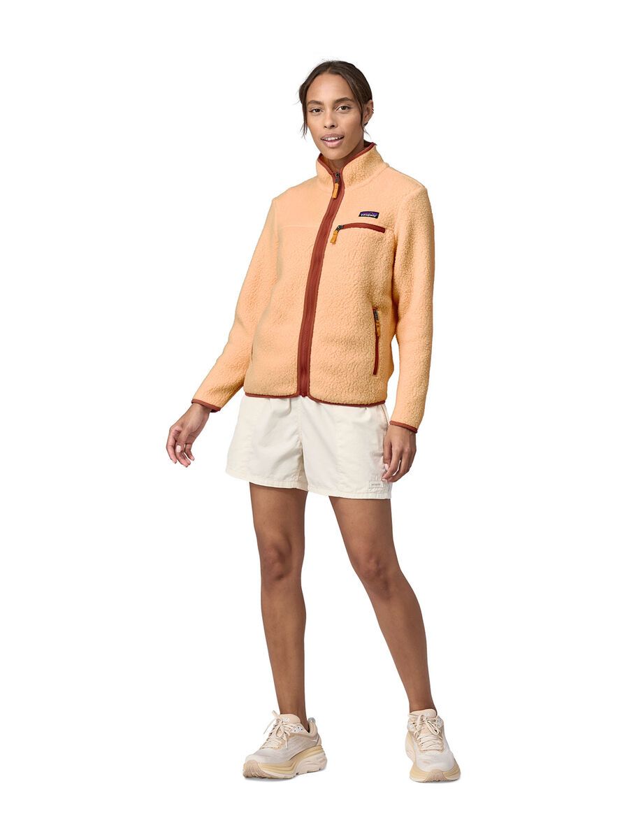 Patagonia Women's Retro Pile Jacket, sandy melon - Bild 4