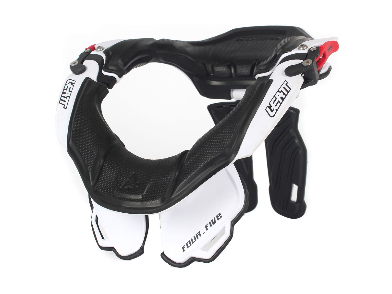 Leatt Neck Brace DBX 4.5, white - Bild 3