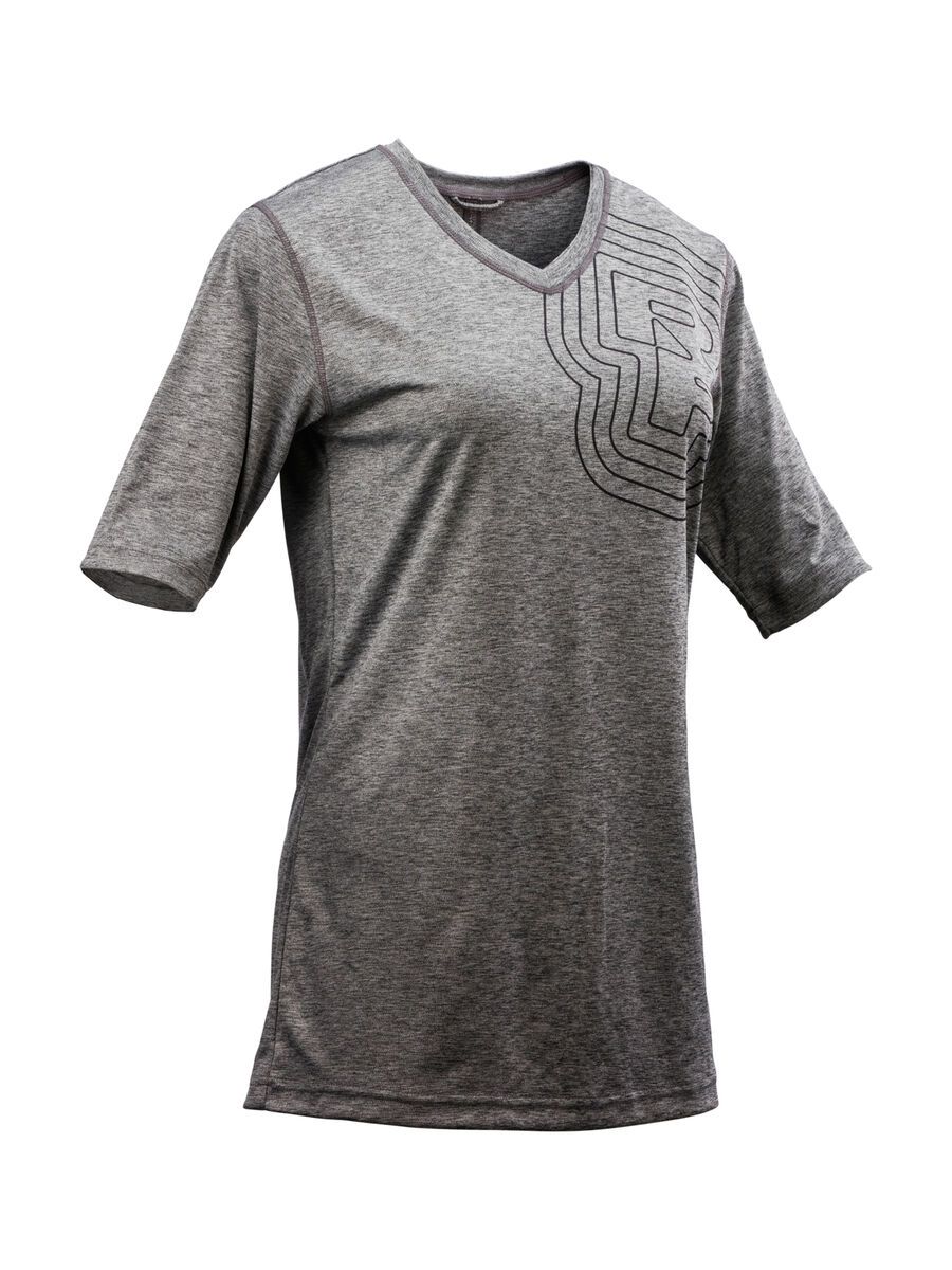 Race Face Charlie S/S Tech Top, charcoal - Bild 1