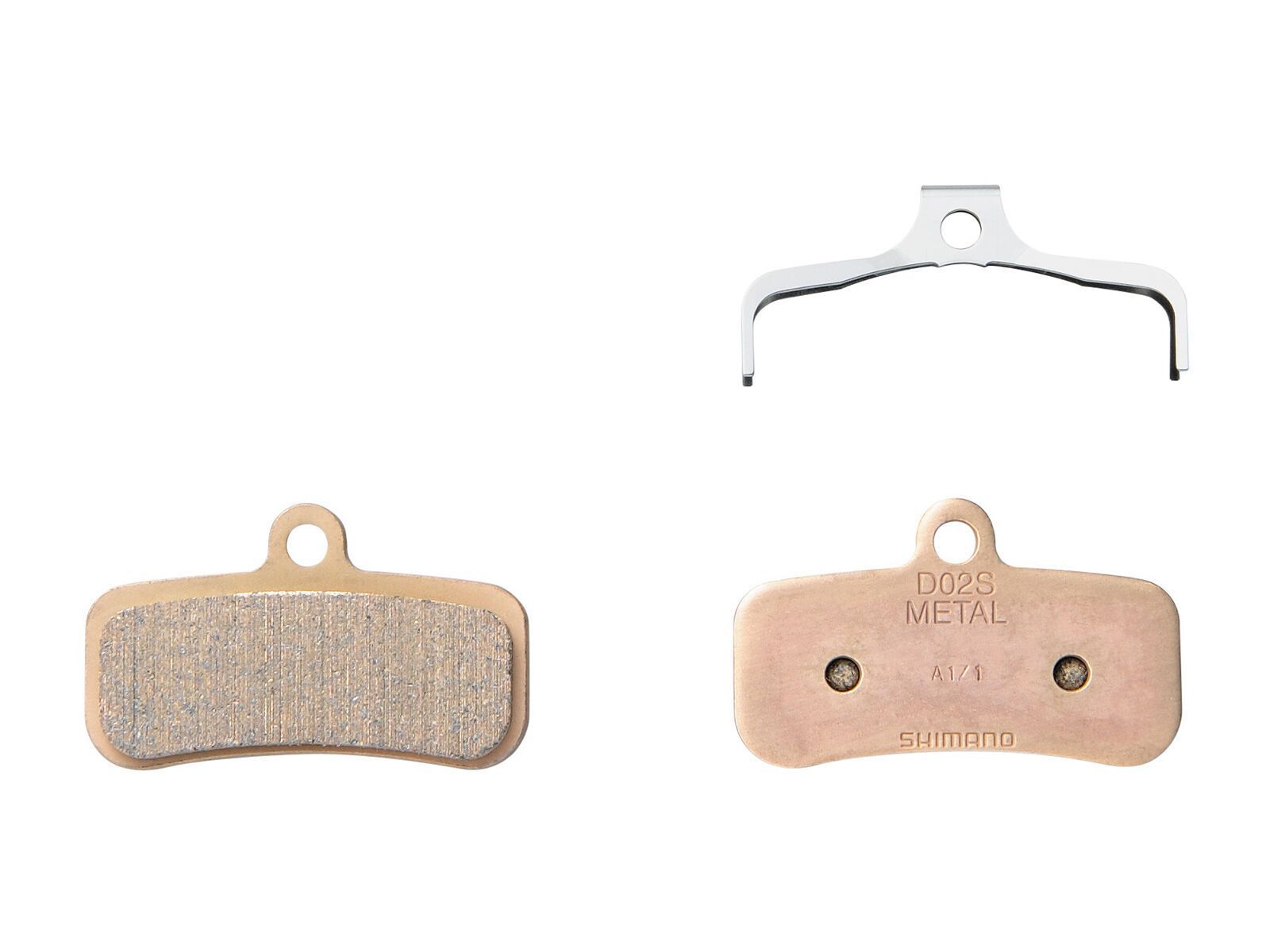 Shimano D02S-MX Metall Scheibenbremsbelag - Bild 1