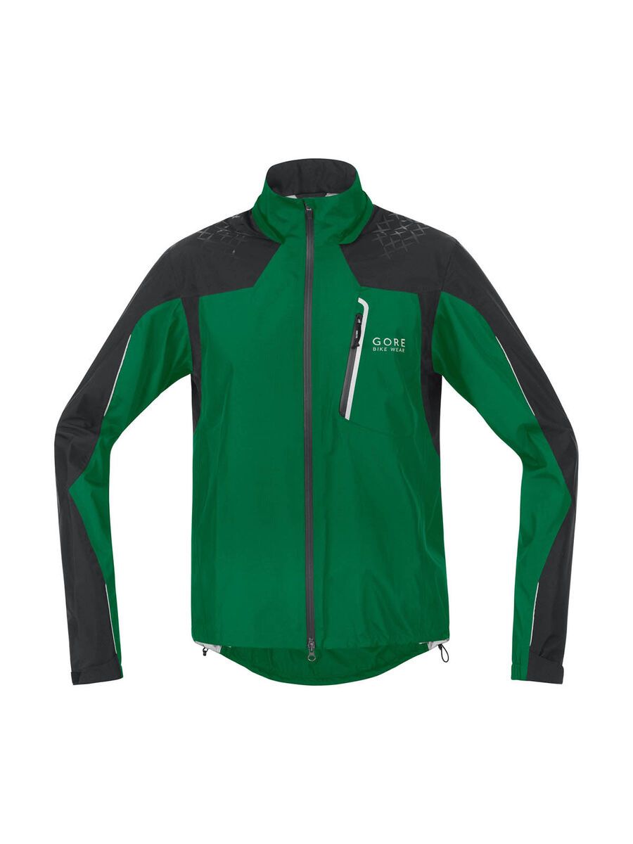Gore Bike Wear ALP-X 2.0 Gore-Tex Active Jacke, varsity green/black - Bild 1